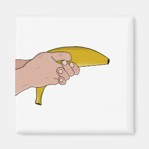 Dodelijke banaan magneet