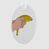 Dodelijke banaan ornament (voorkant)