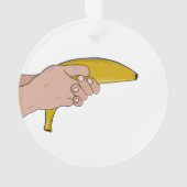 Dodelijke banaan ornament (achterkant)
