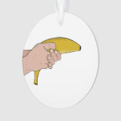 Dodelijke banaan ornament (voorkant)