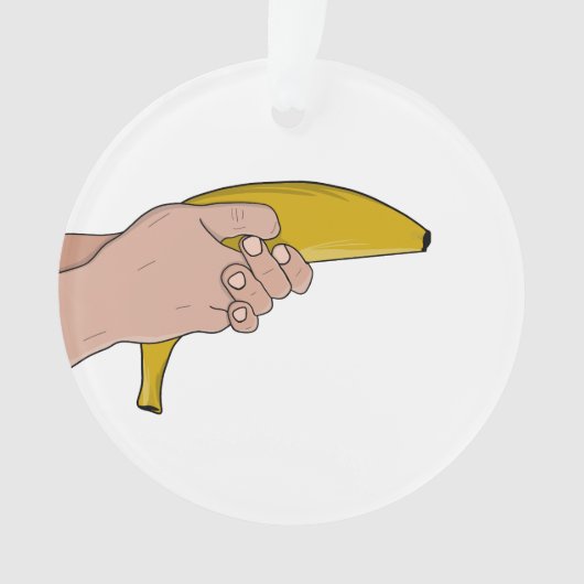 Dodelijke banaan ornament (voorkant)