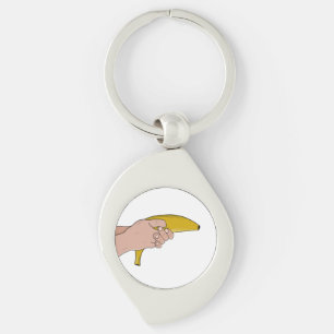 Dodelijke banaan sleutelhanger