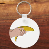 Dodelijke banaan sleutelhanger (Voorkant)