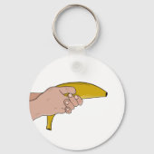 Dodelijke banaan sleutelhanger (Achterkant)