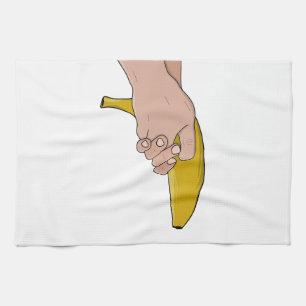 Dodelijke banaan theedoek