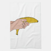Dodelijke banaan theedoek (Verticaal)