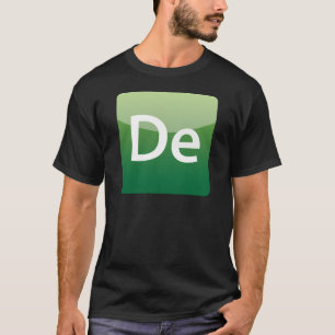 Dodelijke biohazard Favicon T-shirt