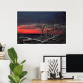 Dodelijke boomzon, S Cyr Poster (Thuiskantoor)