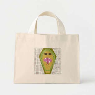 Dodelijke Egyptische Cobra Boodschappentas Mini Tote Bag