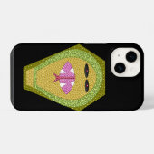 Dodelijke Egyptische Cobra iPhone Hoesje (Achterkant horizontaal)