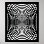 Dodelijke eindtunnel poster (Voorkant)