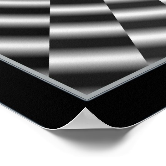 Dodelijke eindtunnel poster (Hoek)