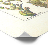 Dodelijke gevaarlijke Planten afdrukken in het Fra Poster (Hoek)