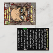 DODELIJKE GRAFISCHE STUDIO.COM JACK JOYA-KAART VISITEKAARTJE (Voorkant / Achterkant)