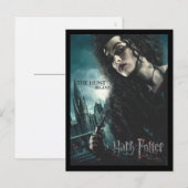 Dodelijke Hallows - Bellatrix Lestrange 2 Briefkaart (Voorkant / Achterkant)