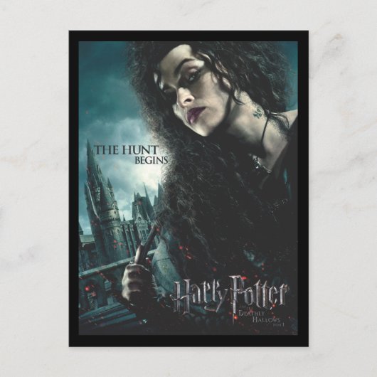 Dodelijke Hallows - Bellatrix Lestrange 2 Briefkaart (Voorkant)
