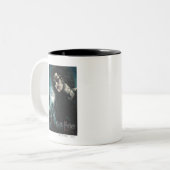 Dodelijke Hallows - Bellatrix Lestrange 2 Tweekleurige Koffiemok (Voorkant links)