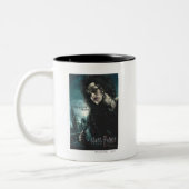 Dodelijke Hallows - Bellatrix Lestrange 2 Tweekleurige Koffiemok (Links)