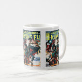 Dodelijke handen 19 koffiemok (Voorkant rechts)
