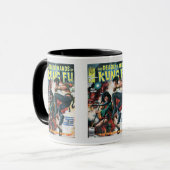 Dodelijke handen 19 mok (Voorkant links)