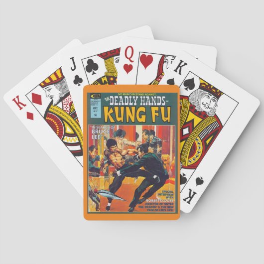 Dodelijke handen 20 pokerkaarten (Achterkant)