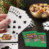 Dodelijke handen 26 pokerkaarten (Insitu)
