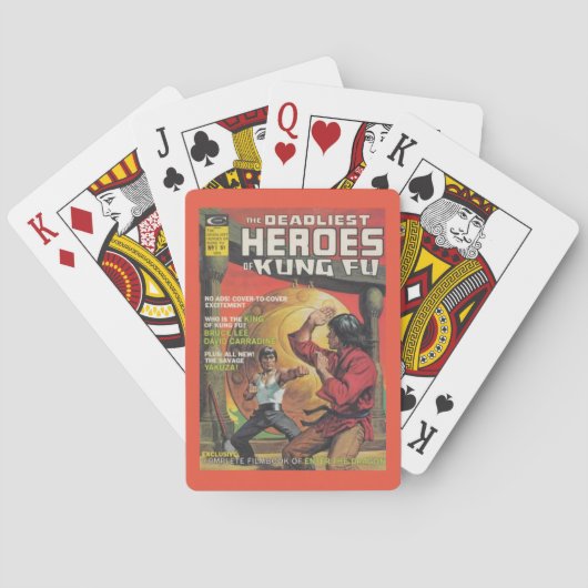 Dodelijke handen 31 pokerkaarten (Achterkant)