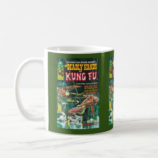 Dodelijke handen 8 koffiemok (Links)