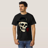 Dodelijke heer t-shirt (Voorkant volledig)