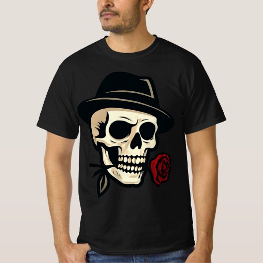 Dodelijke heer t-shirt (Voorkant)