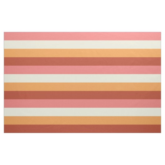 Dodelijke Hete Candy Stripe ODDLM Stof (Fat Quarter)