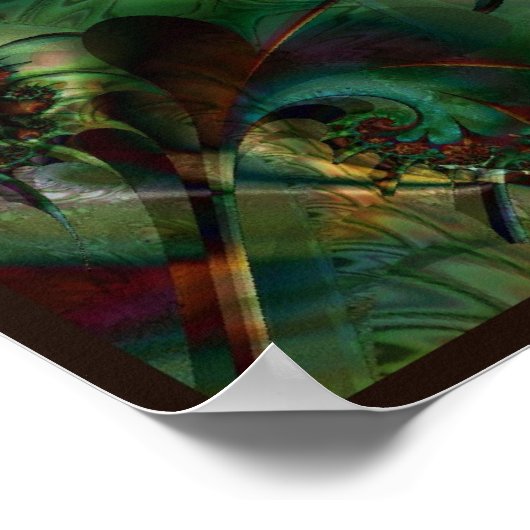 Dodelijke inschrijving poster (Hoek)