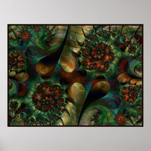 Dodelijke inschrijving poster (Voorkant)