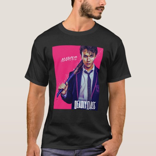 Dodelijke klasse Marcus Classic T-shirt (Voorkant)