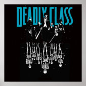 Dodelijke klasse poster (Voorkant)