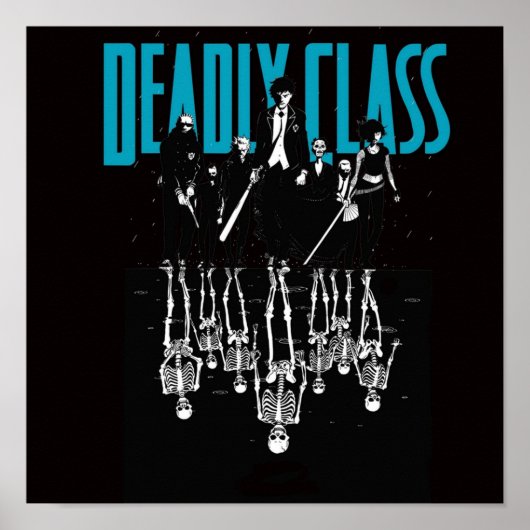 Dodelijke klasse poster (Voorkant)