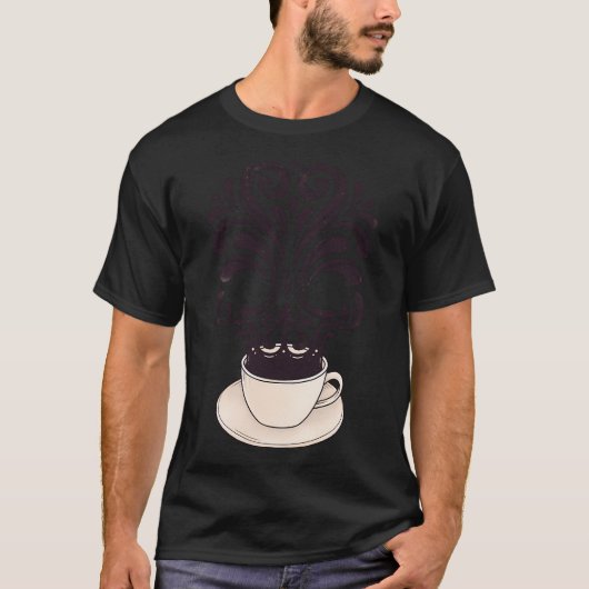 Dodelijke Koffie T-shirt (Voorkant)