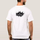dodelijke kogel wild t-shirt (Achterkant)