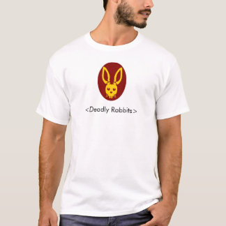 Dodelijke konijnenkop,<Deadly Rabbits> T-shirt