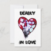 Dodelijke liefde bedankkaart (Voorkant)