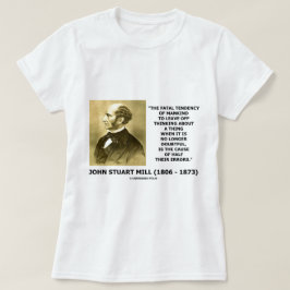 Dodelijke neiging om de oorzaak van de helft van h t-shirt