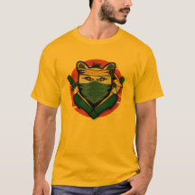 Dodelijke Ninja Assassin Cat Characters