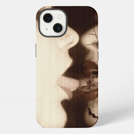 Dodelijke Omarming iPhone Hoesje (Achterkant)