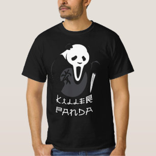 Dodelijke Panda Jongens en Meisjes Nieuwe Hallowee T-shirt