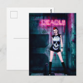 dodelijke rebel briefkaart (Voorkant / Achterkant)