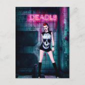 dodelijke rebel briefkaart (Voorkant)