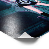 dodelijke rebel foto afdruk (Hoek)