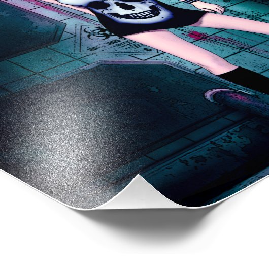 dodelijke rebel foto afdruk (Hoek)