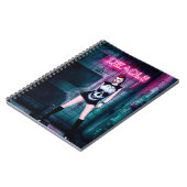 dodelijke rebel notitieboek (Linkerzijde)