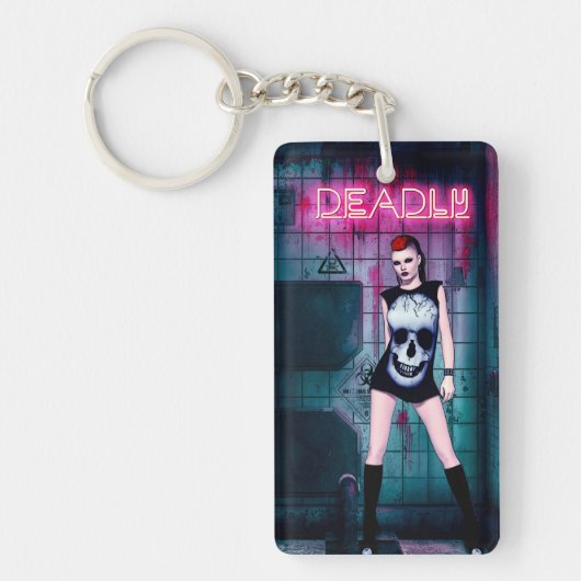 dodelijke rebel sleutelhanger (Voorkant)